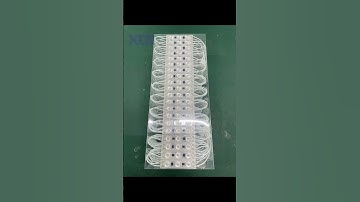 Ultrasonic waterproof AC led module beautiful high-end packaging