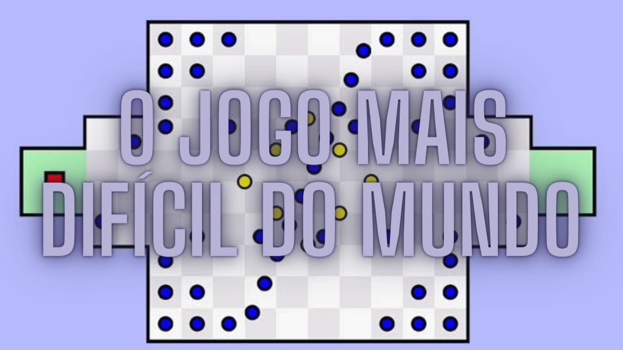 O jogo mais difícil do mundo! parte 1 - YouTube