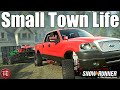 SnowRunner: NEW JOB! Picking Up &amp; Delivering ATVs for Service! Small Town RP Part 2