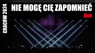 Agnieszka Chylińska - Nie mogę cię zapomnieć 4K. Live from Cracow, Poland 2024