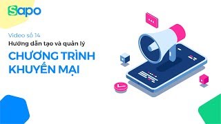 [Sapo POS] 14 - How to create and manage promotions on Sapo POS sales software screenshot 4