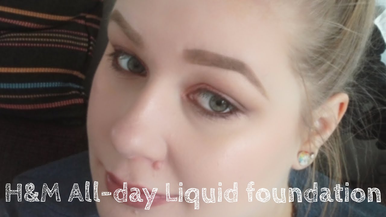 h&m liquid foundation