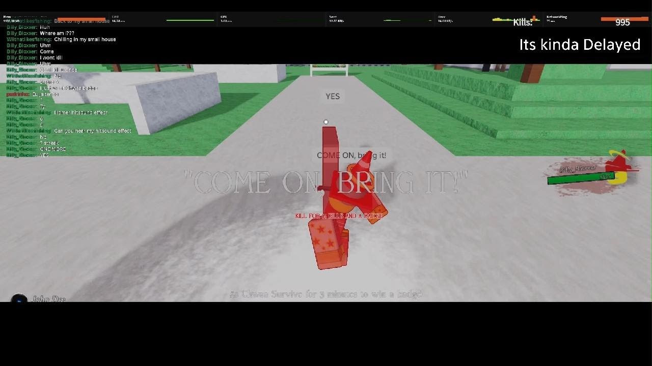 Chwaa Untitled Forsaken Engine Killstreak