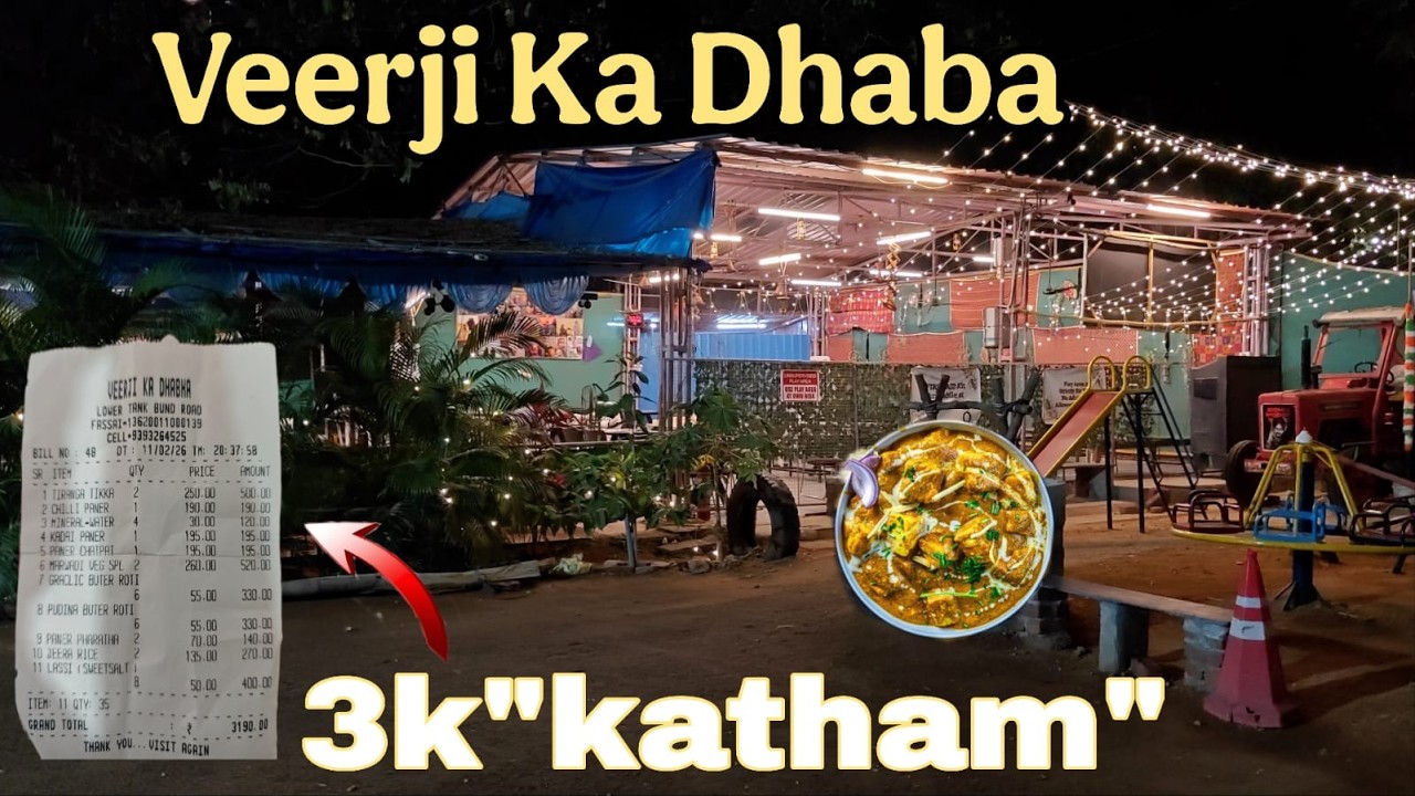 Dhaba meh dhabake kaya ll veer ji ka dhaba ll tank bund ll jalsa street vlogs
