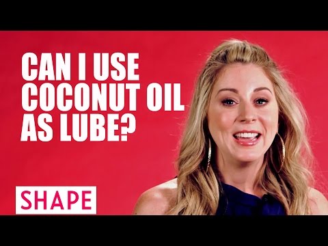 Can I Use Coconut Oil As Lube? - YouTube