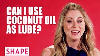 Can I Use Coconut Oil As Lube?
