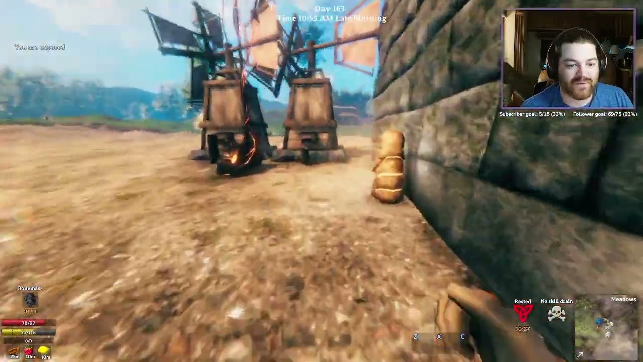 Valheim 21st Day on my dedicated server