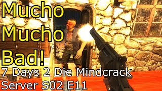 7 Days Mindcrack S02 E11 Mucho Mucho Bad!