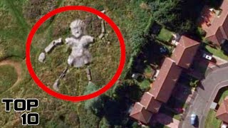 Top 10 Terrifying Things Google Maps Doesnt Want You To See - Part 2