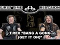 Bang a Gong (Get it On) - T. Rex | College Students' FIRST TIME REACTION!