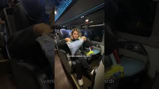 Yataklı otobüsle Brezilya seyahati! #yataklıotobüs #yataklı #otobüsyolculuğu #otobüs
