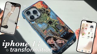 iphone transformation 🧃✨| widgets, apps + aesthetic customization screenshot 2