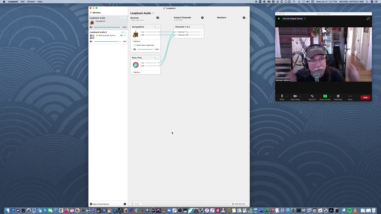 Loopback for Beginners — Hatfield's How-To's - YouTube