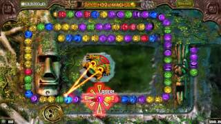 Zuma's Revenge! #31 Level 29 Ghosts of the Past 🎮 James Games screenshot 5