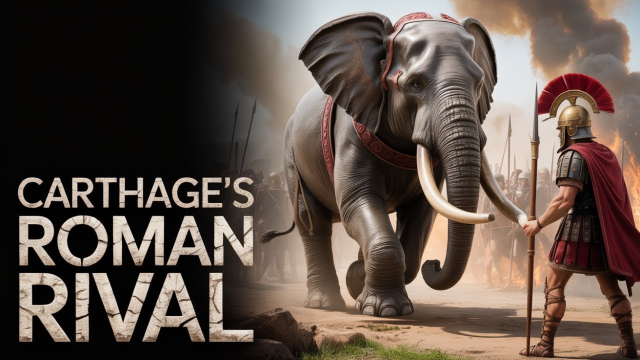 Carthage DNA SECRETS: How Africa's Superpower Nearly DESTROYED Rome