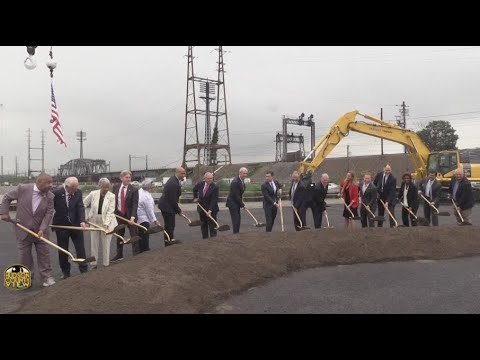 Buttigieg joins Murphy, N.J federal reps, in Kearny for another Portal North Bridge groundbreaking