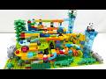 INSANE LEGO DUPLO Marble Run 🌿 Jungle Edition (Oddly Satisfying ASMR)