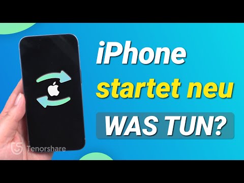 iPhone startet immer