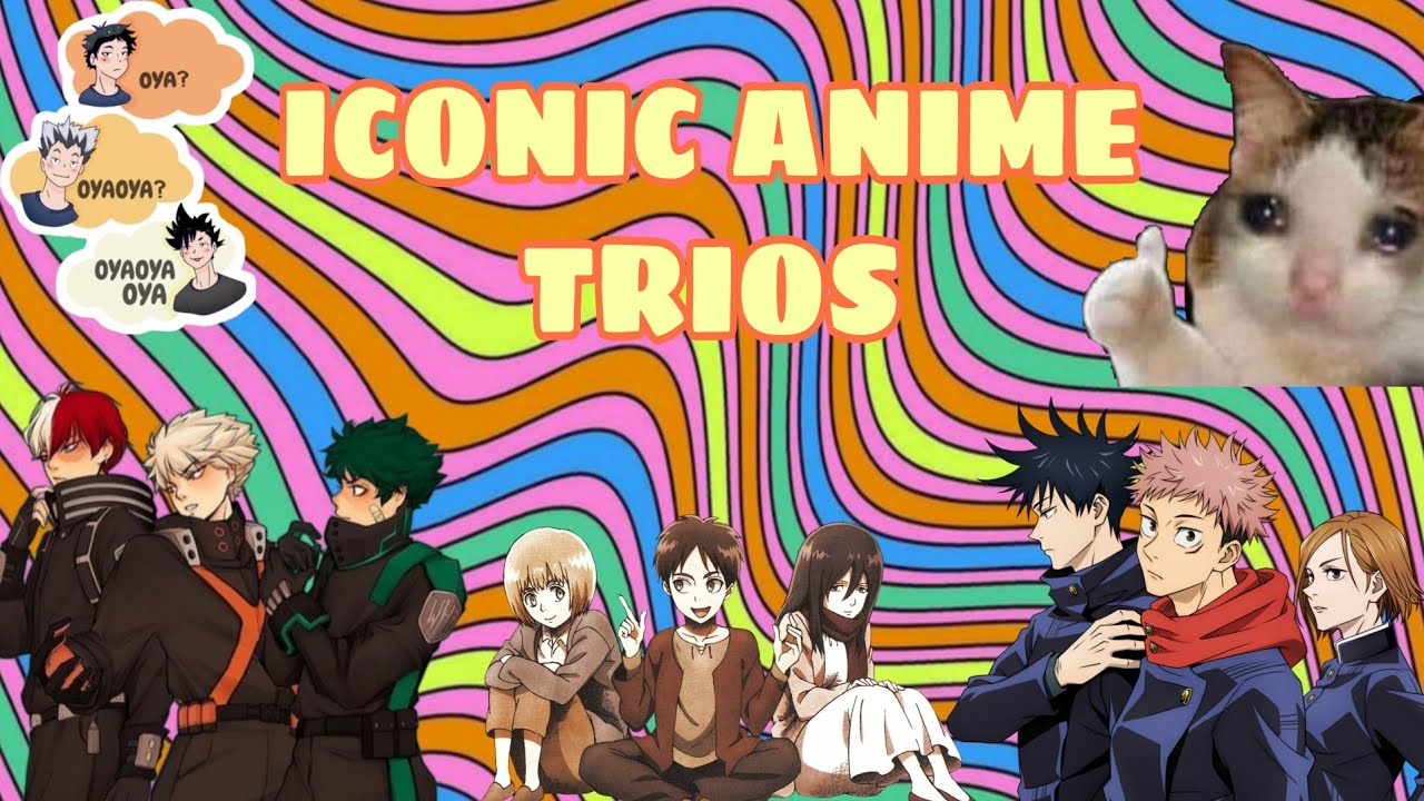 HST trio vs Childhood Anime Trio - Battles - Comic Vine