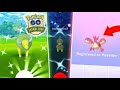 *TICKET ONLY* NEW SHINY IN POKEMON GO! Shiny Unown, Shiny Corphish &amp; MORE!