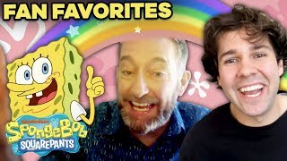 The Cast of SpongeBob Reunites! 🌟 Fan Favorites Special Hosted by David Dobrik | First 5 Minutes Resimi