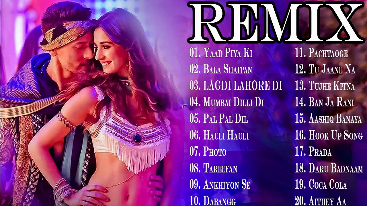 New Hindi Dj song Best Remix of 2020 party dance remix   Nonstop Hindi Remix