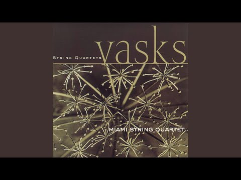String Quartet No.1 (revised version, 1977-1997): II Sonata: Allegro