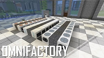 Omnifactory - 23 - ORE PROCESSING AND DERP MOMENTS