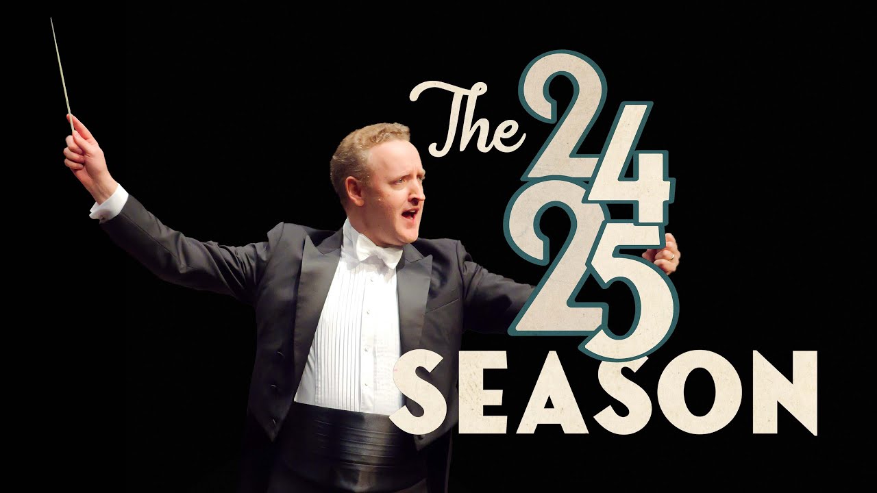 Announcing the 24/25 Season - YouTube