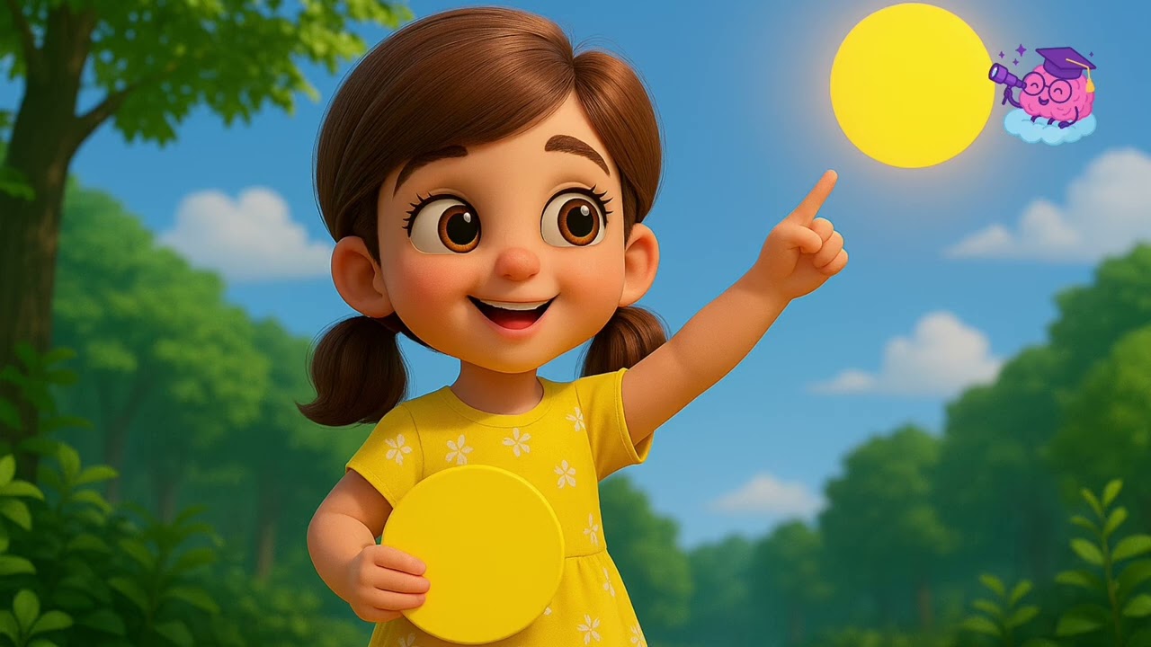 Shapes Song for Kids | Learn Shapes in English | Fun Educational Song