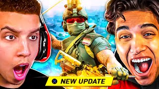 NEW JETPACK MOVEMENT in Warzone!