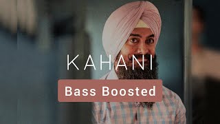 Kahani offical Bass Boosted Song | Laal Singh Chaddha | Amir Khan | #bassboosted #laalsinghchaddha