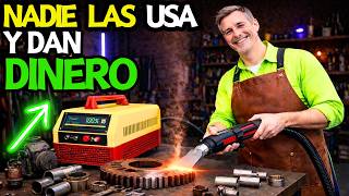14 MÁQUINAS que NADIE USA para GANAR DINERO DESDE CASA | Negocios Rentables