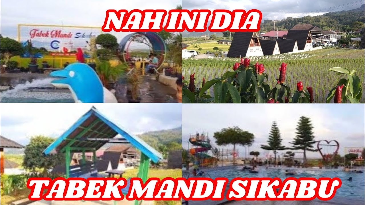 Tabek WEEK END SERU DI TABEK MANDI SIKABU @Arifan-TV - YouTube