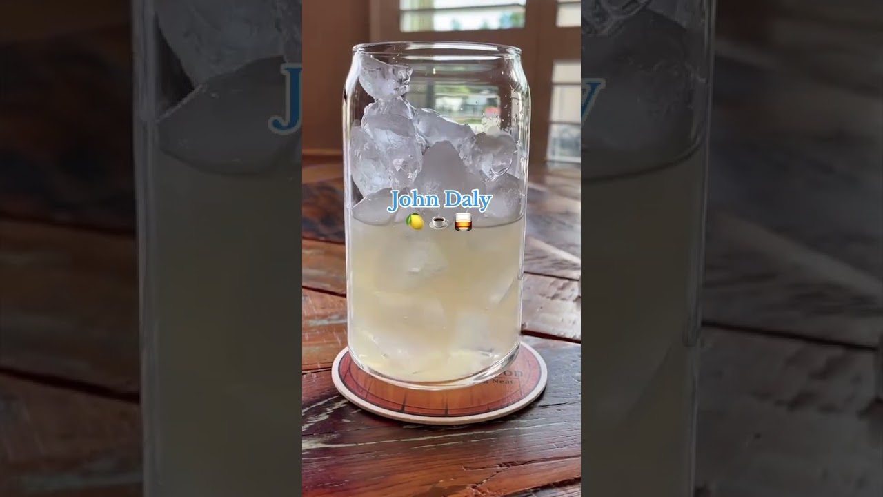 John Daly Cocktail | 