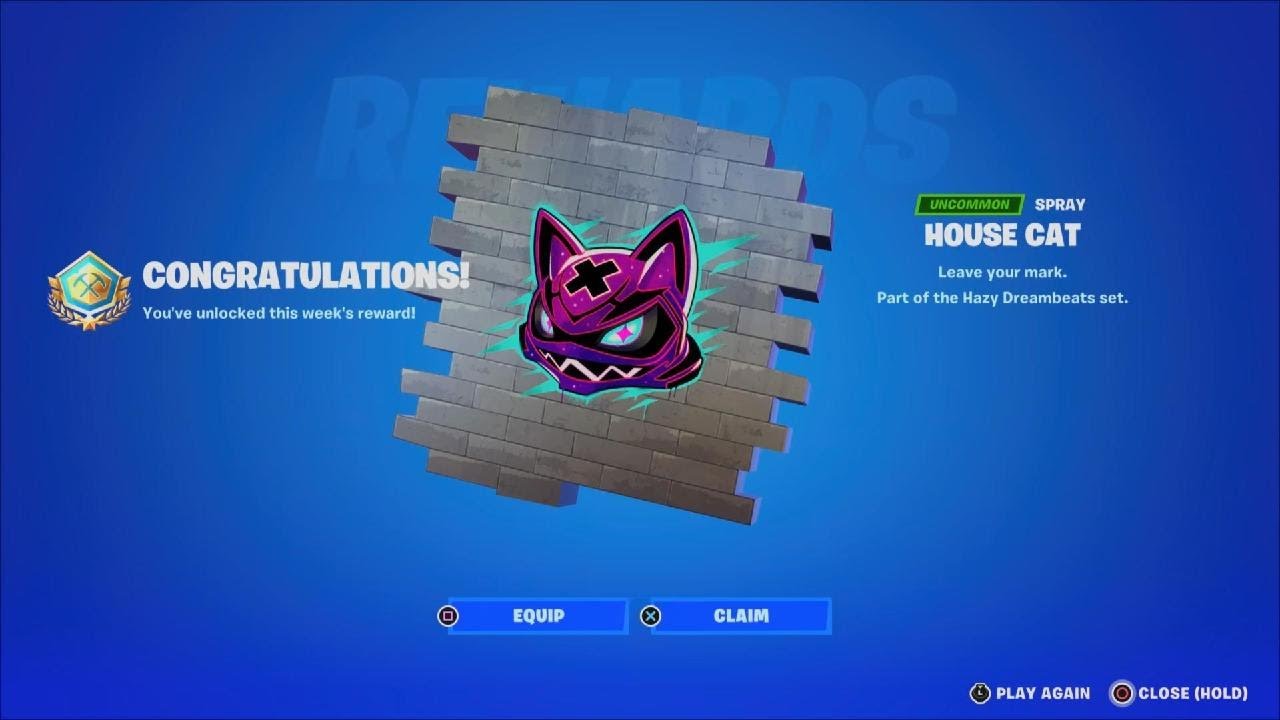 FREE House Cat Spray From Galaxy Cup 4 UNLOCKED!💯