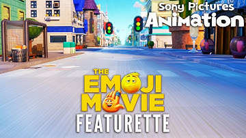 THE EMOJI MOVIE - Creating the World Inside Your Phone