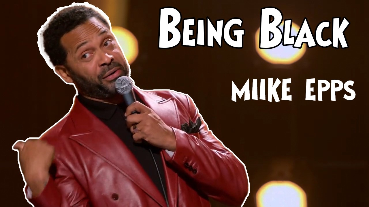 Mike Epps Explains Why Being Black Is Hard—but Worth It