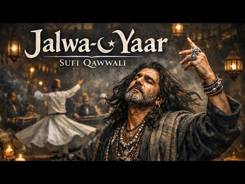 Jalwa-e-Yaar | Soulful Sufi Qawwali 2026 | Heart-Touching Spiritual Kalam