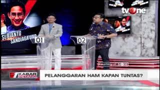 Download lagu Menuju Debat Capres - Pelanggaran HAM Kapan Tuntas?