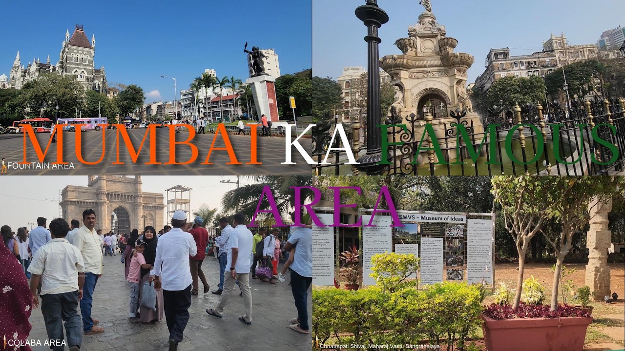 MUMBAI KA FAMOUS AREA