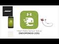 Bose SoundSport Pulse – Endomondo (iOS)