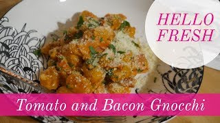 5 Days of Hello Fresh Recipes   Bacon and Tomato Gnocci Recipe