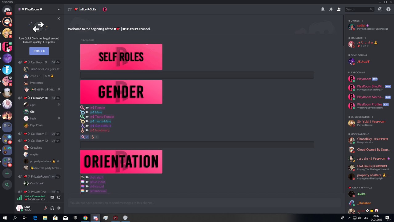 impressive discord singing (karaoke) pt. 2 YouTube