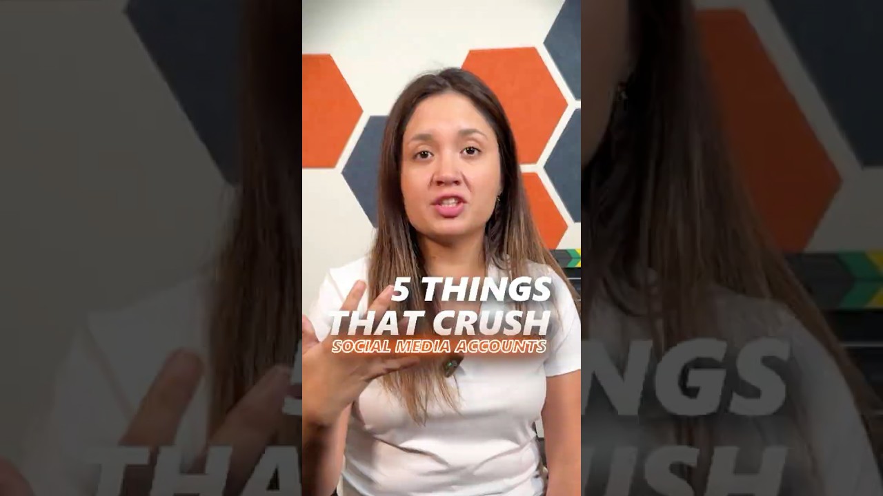 🚫5 Social media mistakes that kill your growth 