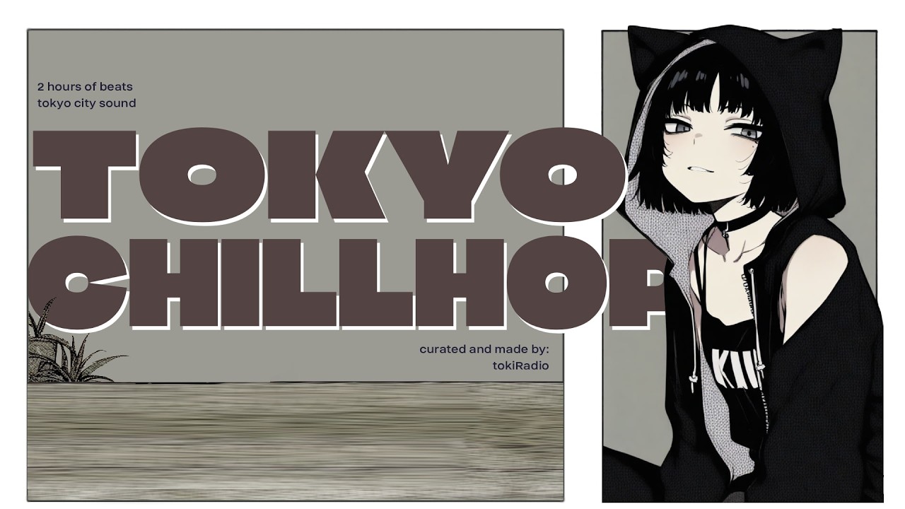 slow afternoon in harajuku  ☕  [2 hours playlist]  l tokyo chillhop