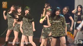 开拓者 CKG48 TeamC TeamK 20180901