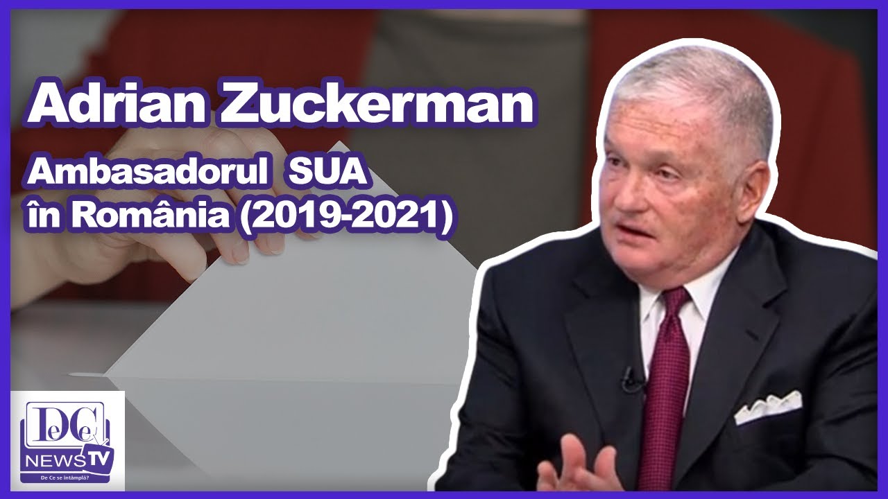 Ambasadorul Adrian Zuckerman: Alegeri furate și influențate de bani rusești