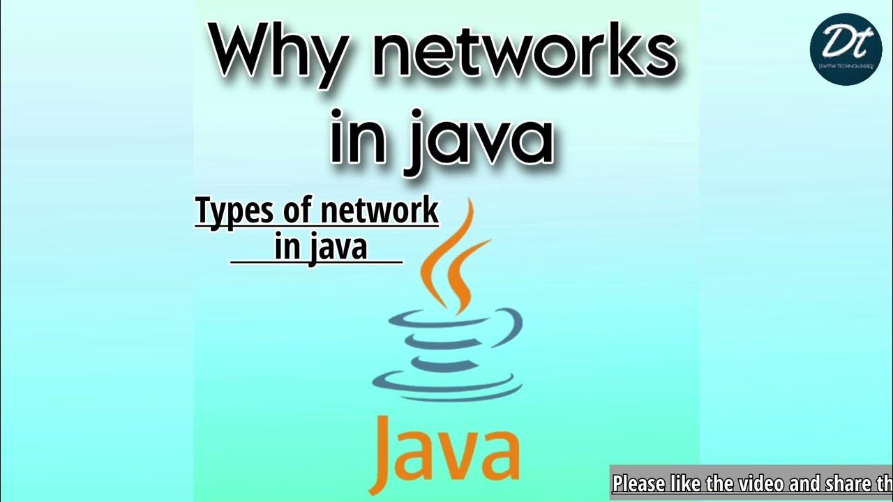Why networks in java|| Types of networks in java||Class-4 - YouTube