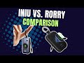 INUI vs. Rorry. SEE HOW THEY COMPARE!